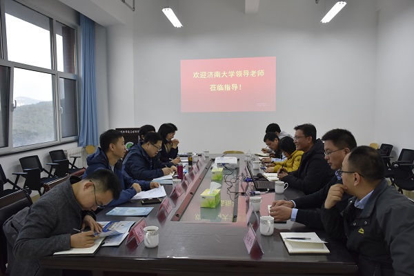 水利與環境學院院長徐徵和一行赴青島理工大學山東科技大學訪問交流